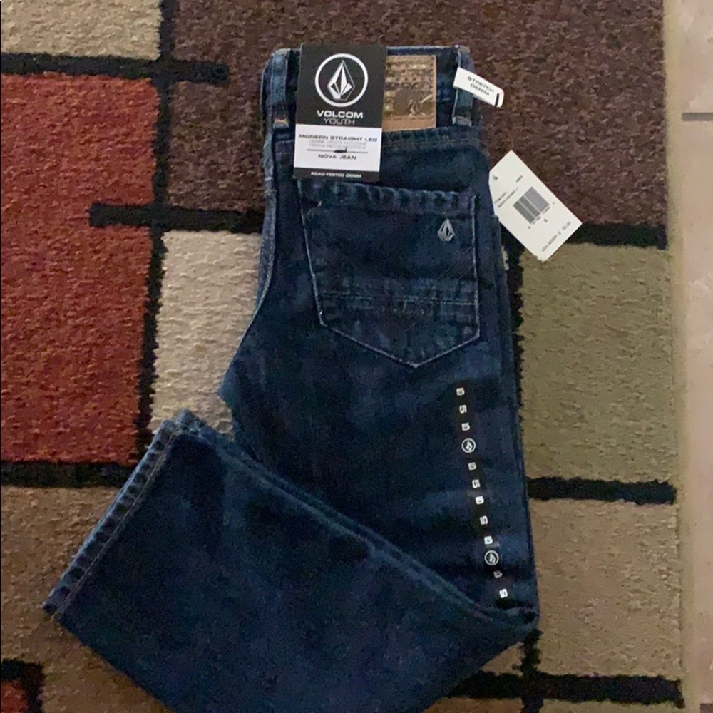 Boys Volcom jeans